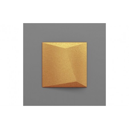 Mezolit-1 Vintage arany  3D falpanel