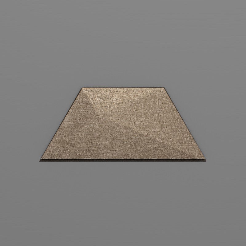 Escorial-33 Francia krém 3D falpanel