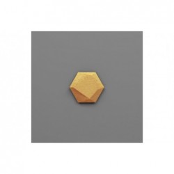 Hexa-1 Vintage arany  3D falpanel Hexa-1 Vintage arany  3D falpanel
