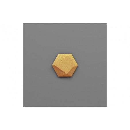 Hexa-1 Vintage arany  3D falpanel
