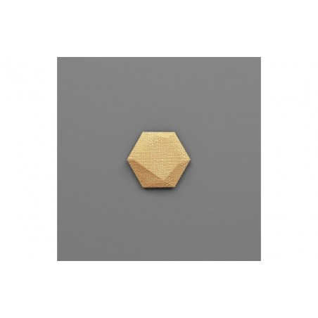 Hexa-3 Korona arany 3D falpanel