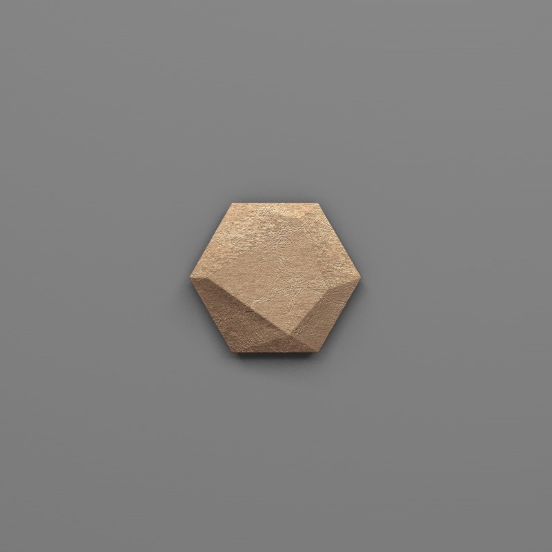 Hexa-6 Metál 3D falpanel Hexa-6 Metál 3D falpanel