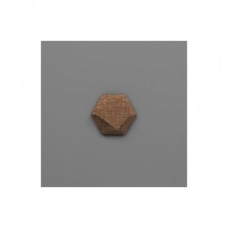Hexa-38 Kakaó barna 3D falpanel Hexa-38 Kakaó barna 3D falpanel