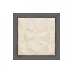 Ecuador-16 Casablanca fehér 3D falpanel