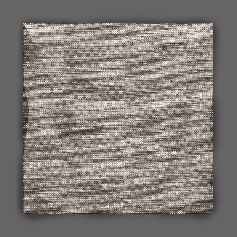 Ecuador-36 Acél szürke 3D falpanel