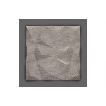 Ecuador-36 Acél szürke 3D falpanel