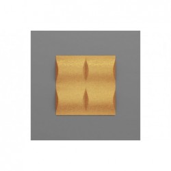 Salta-1 Vintage arany  3D falpanel