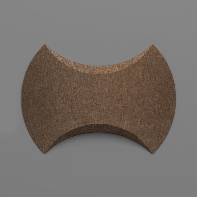 Monte-8 Wenge barna 3D falpanel Monte-8 Wenge barna 3D falpanel