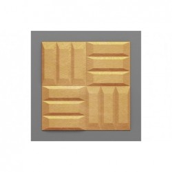 Literole-5 Rose arany 3D falpanel