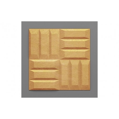 Literole-5 Rose arany 3D falpanel