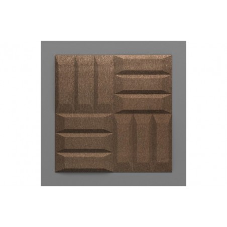 Literole-8 Wenge barna 3D falpanel