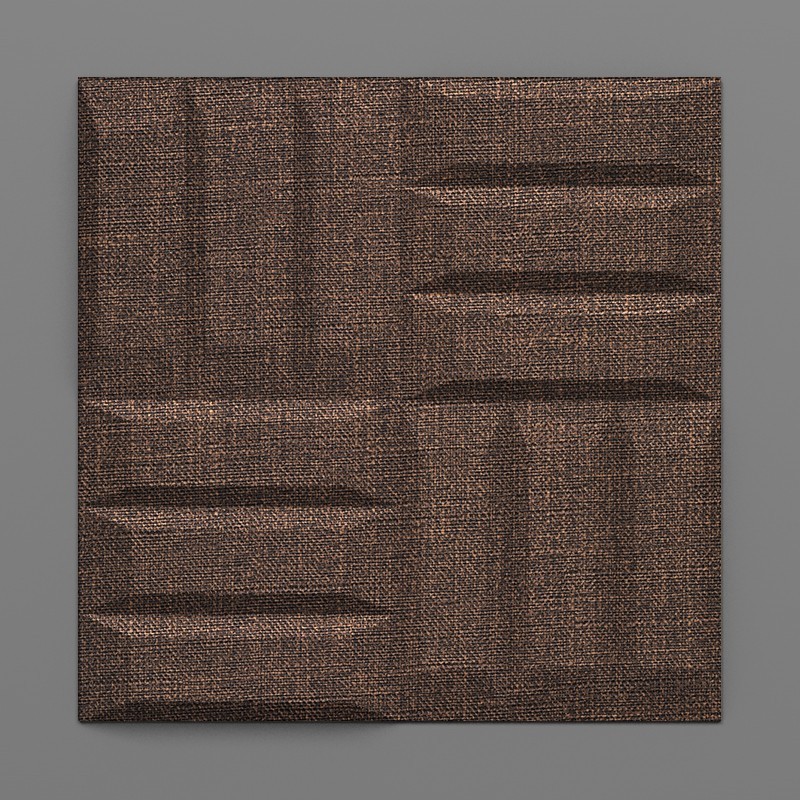 Literole-29 Marrone 3D falpanel