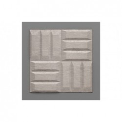 Literole-36 Acél szürke 3D falpanel