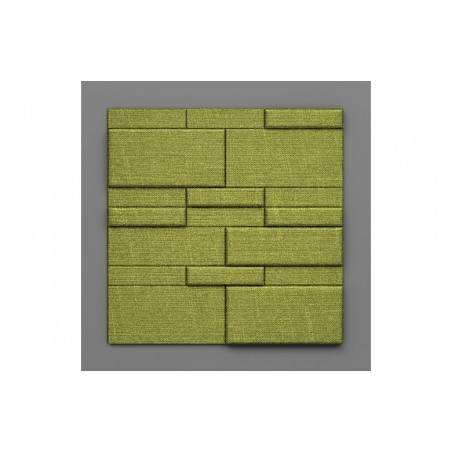 Sabre-25 Benetton zöld 3D falpanel