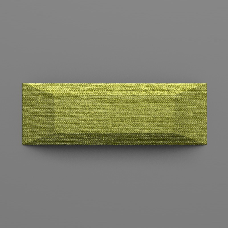 Marbore-25 Benetton zöld 3D falpanel