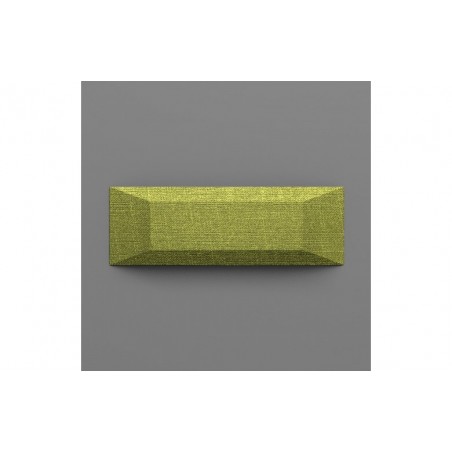 Marbore-25 Benetton zöld 3D falpanel