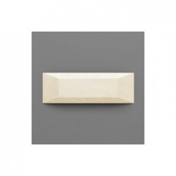 Marbore-16 Casablanca fehér 3D falpanel