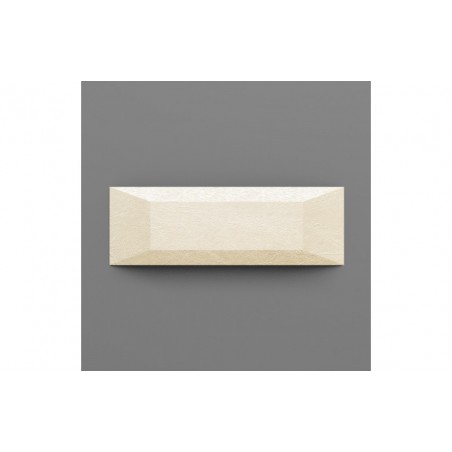 Marbore-16 Casablanca fehér 3D falpanel