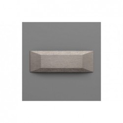 Marbore-36 Acél szürke 3D falpanel