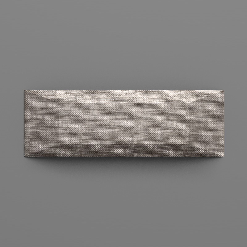 Marbore-36 Acél szürke 3D falpanel