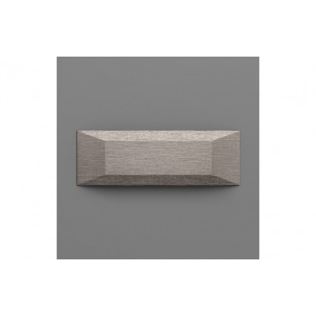 Marbore-36 Acél szürke 3D falpanel