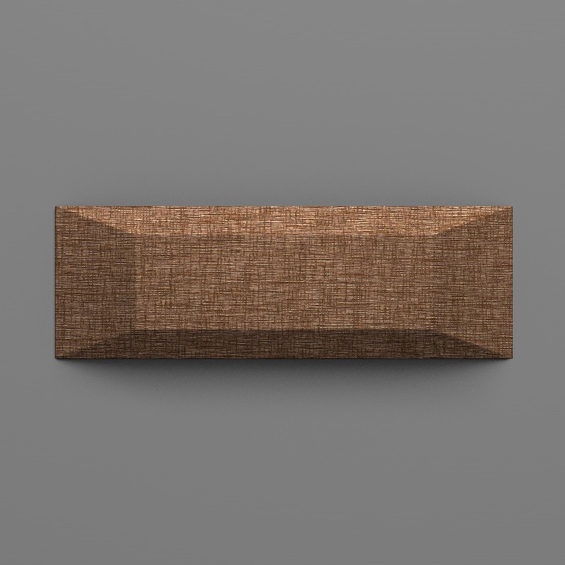 Marbore-38 Kakaó barna 3D falpanel