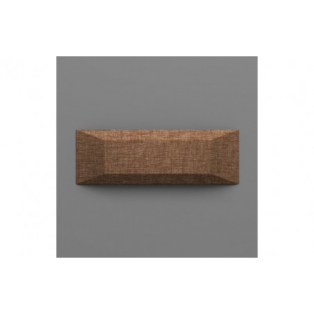 Marbore-38 Kakaó barna 3D falpanel