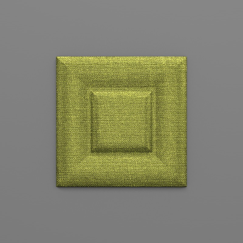 Sabaya-25 Benetton zöld 3D falpanel