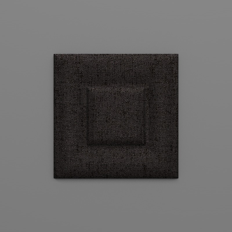 Sabaya-35 Fénylő antracit 3D falpanel