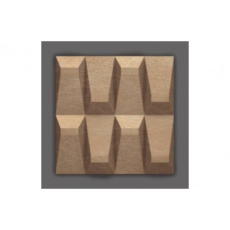 Galeras-6 Metál 3D falpanel