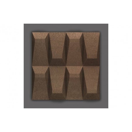 Galeras-8 Wenge barna 3D falpanel