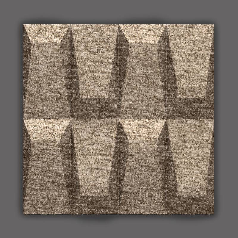 Galeras-33 Francia krém 3D falpanel