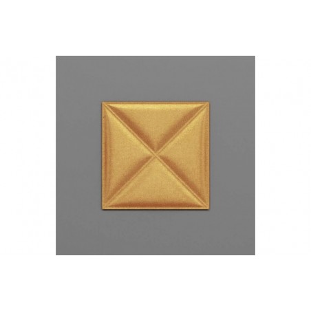 Montserrat-1 Vintage arany  3D falpanel