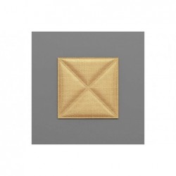 Montserrat-3 Korona arany 3D falpanel