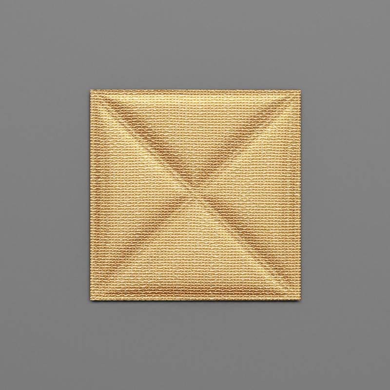 Montserrat-3 Korona arany 3D falpanel