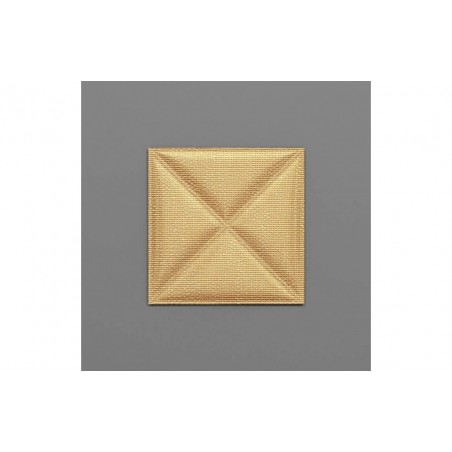 Montserrat-3 Korona arany 3D falpanel