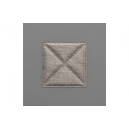 Montserrat-36 Acél szürke 3D falpanel