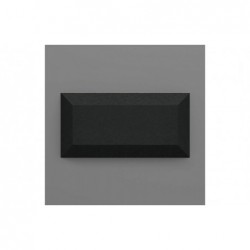 Paruma-2 Éjsötét fekete 3D falpanel