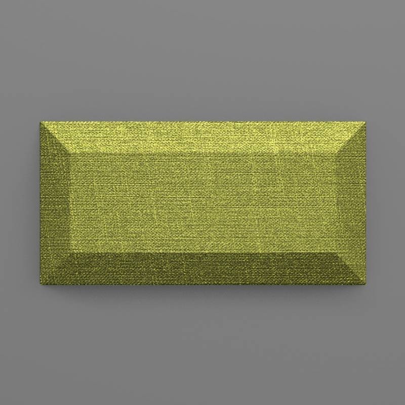 Paruma-25 Benetton zöld 3D falpanel