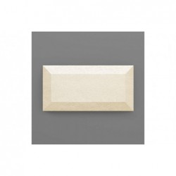 Paruma-16 Casablanca fehér 3D falpanel