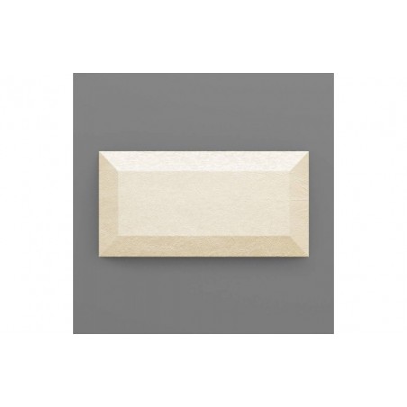 Paruma-16 Casablanca fehér 3D falpanel