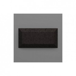 Paruma-35 Fénylő antracit 3D falpanel