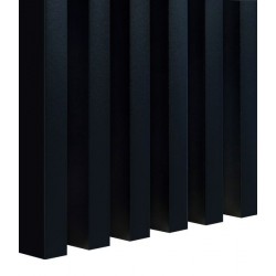 Fekete prémium lamella panel