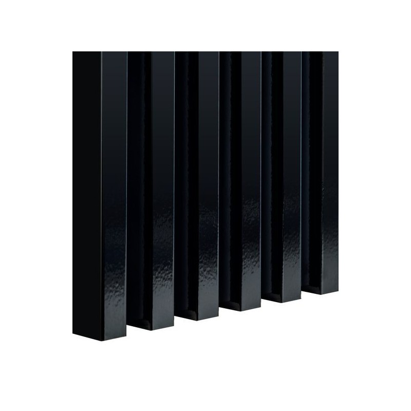 Fényes fekete prémium lamella panel