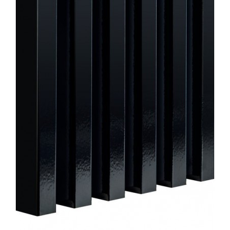Fényes fekete prémium lamella panel
