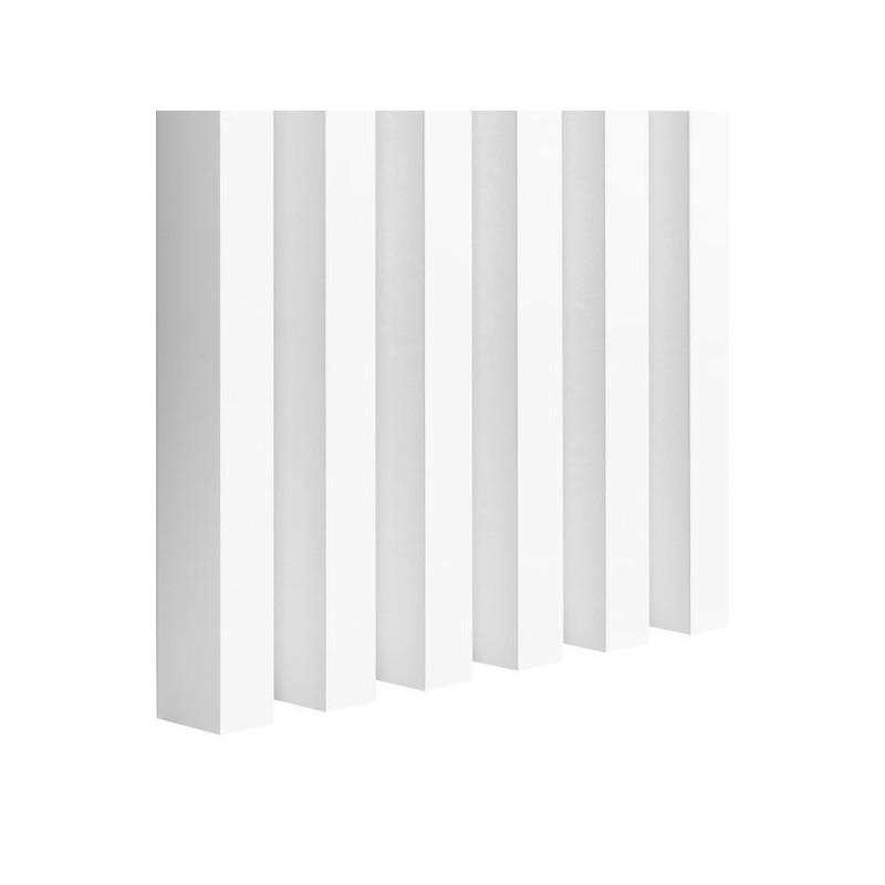 Fehér prémium lamella panel falburkolat