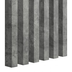 Gránit lamella panel falburkolat
