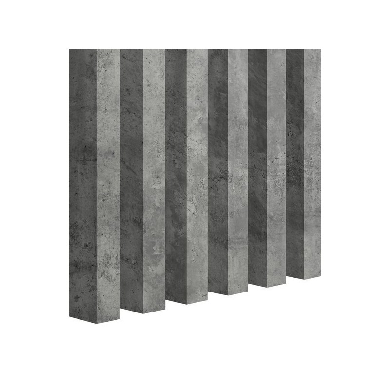 Gránit lamella panel falburkolat