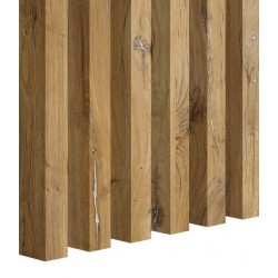 Mézfa lamella panel falburkolat