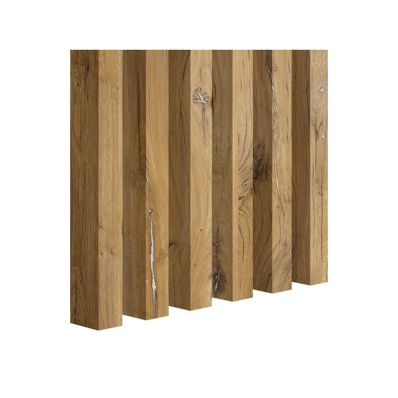 Mézfa lamella panel falburkolat